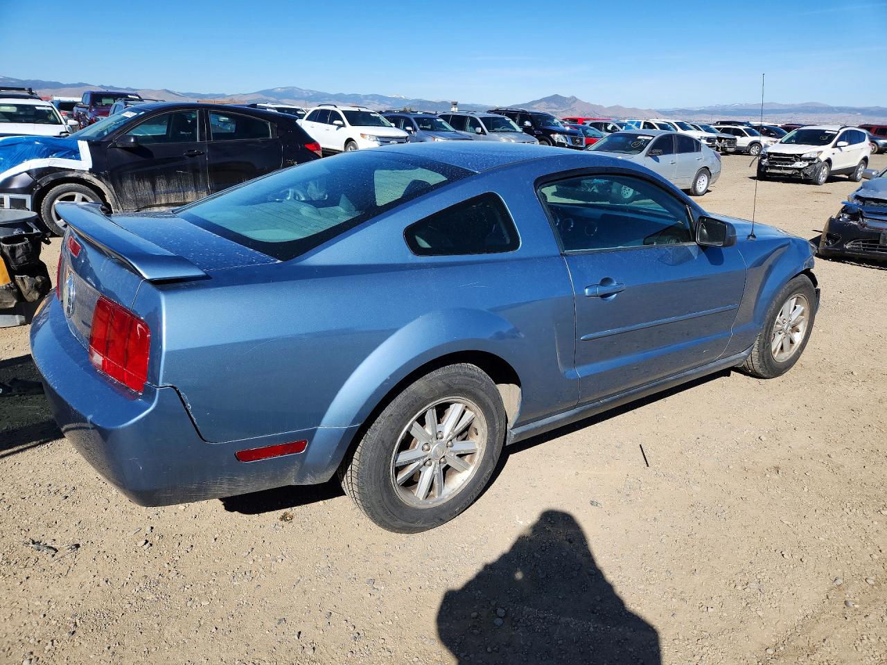 2006 FORD MUSTANG photo 5
