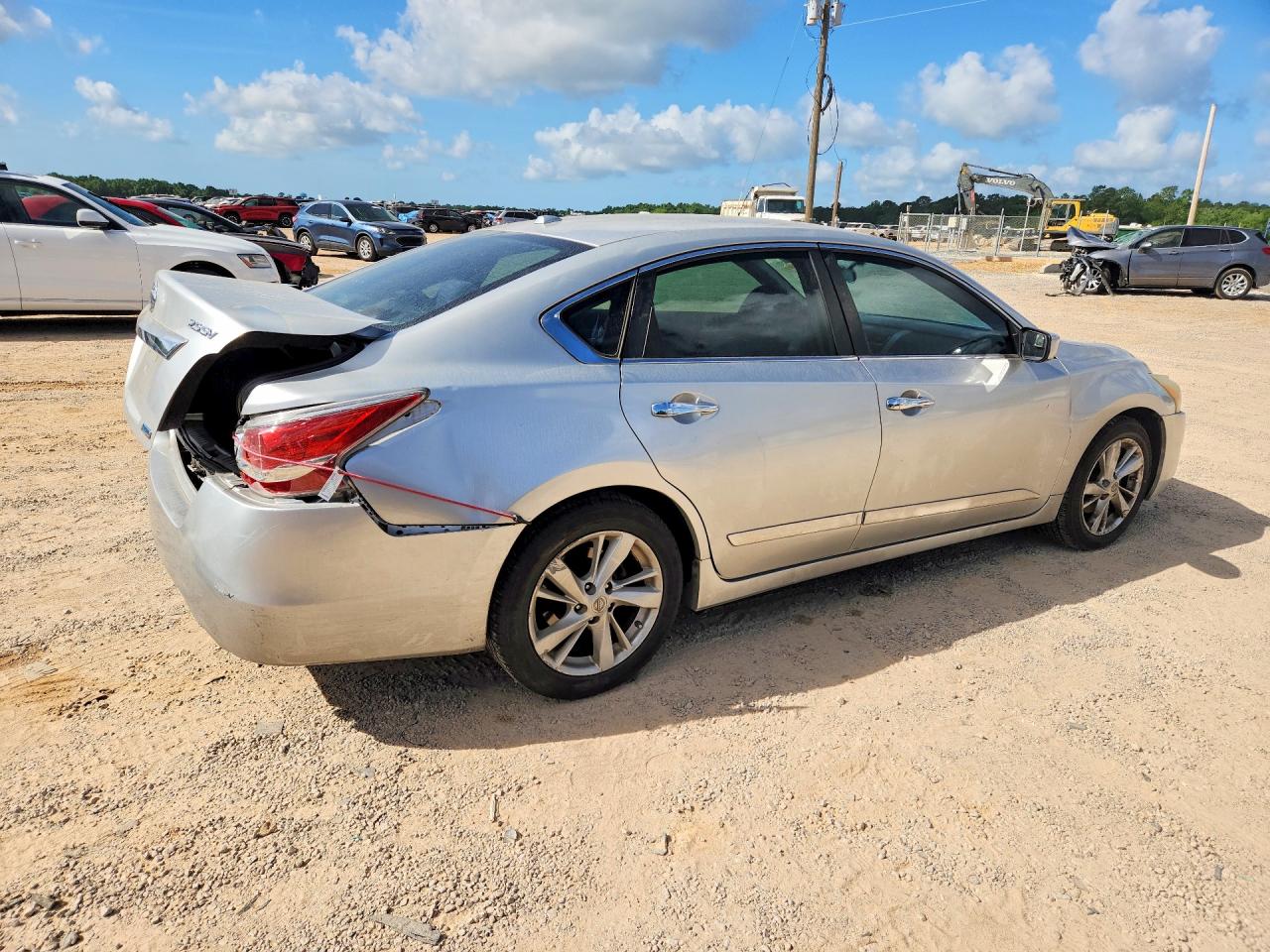 2014 NISSAN ALTIMA 2.5 SV photo 7