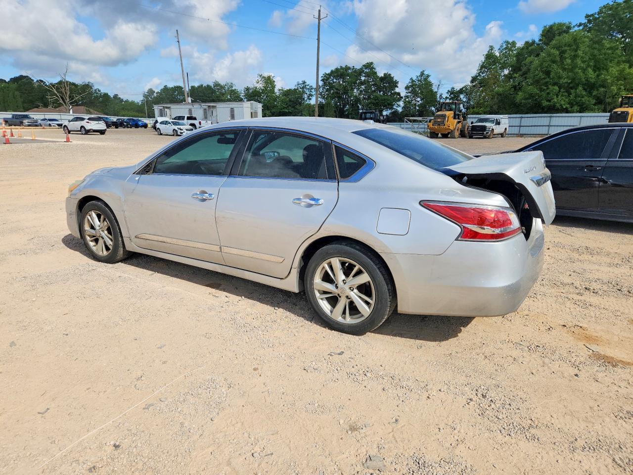 2014 NISSAN ALTIMA 2.5 SV photo 4
