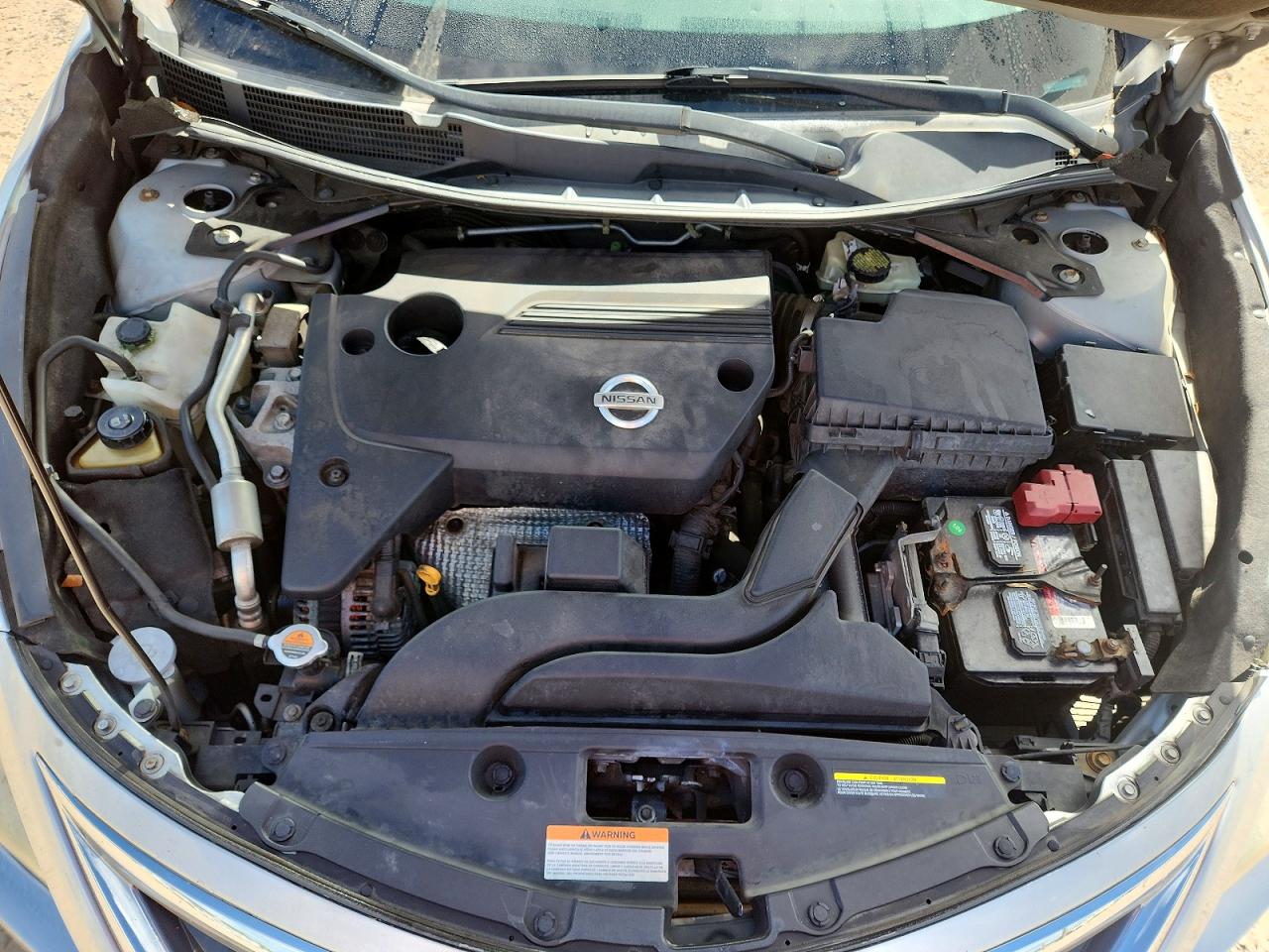 2014 NISSAN ALTIMA 2.5 SV photo 31