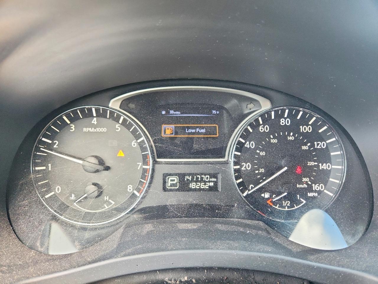 2014 NISSAN ALTIMA 2.5 SV photo 25