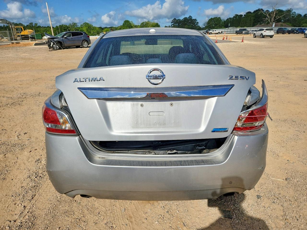 2014 NISSAN ALTIMA 2.5 SV photo 16