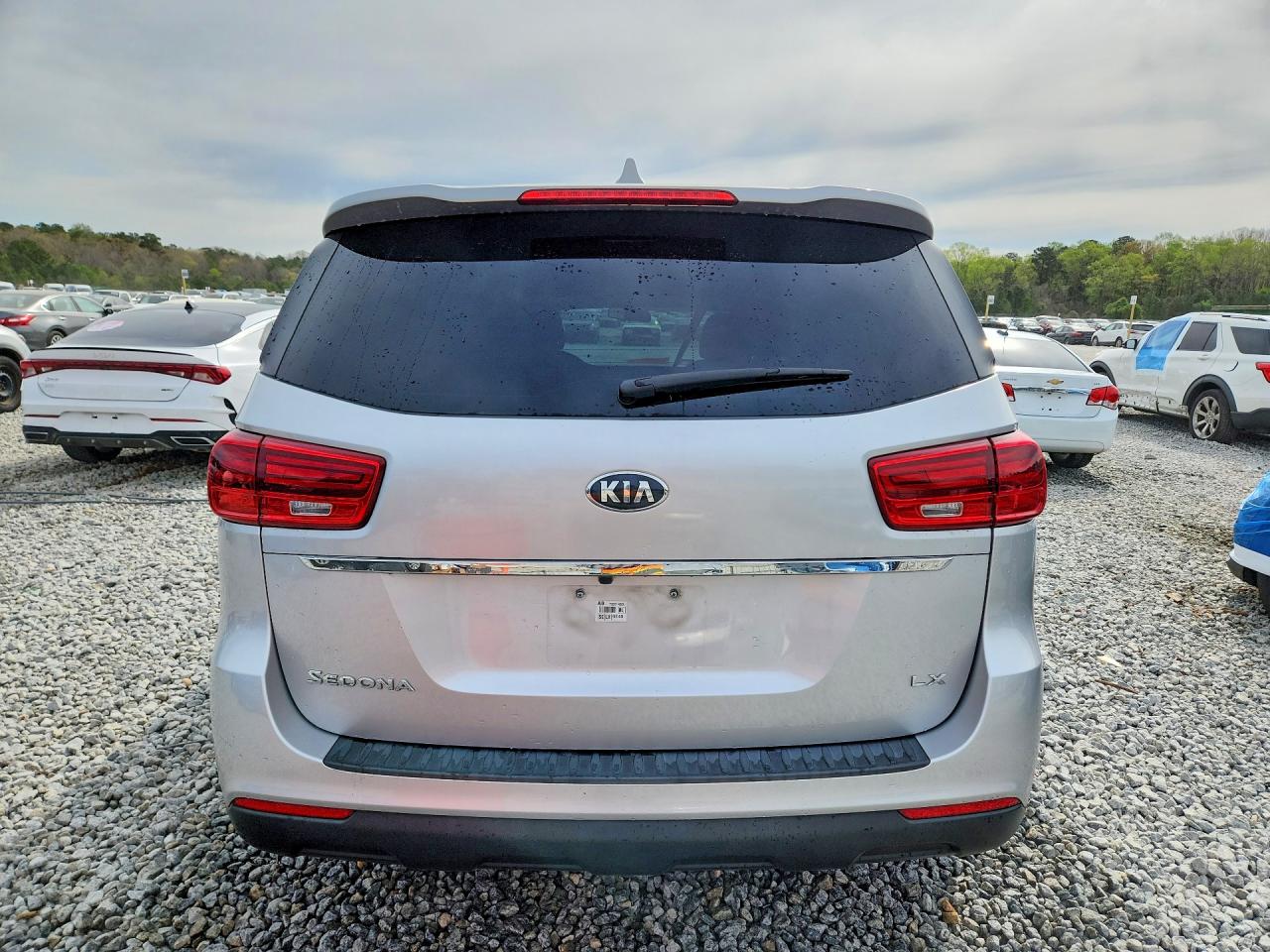 2021 KIA SEDONA LX photo 6