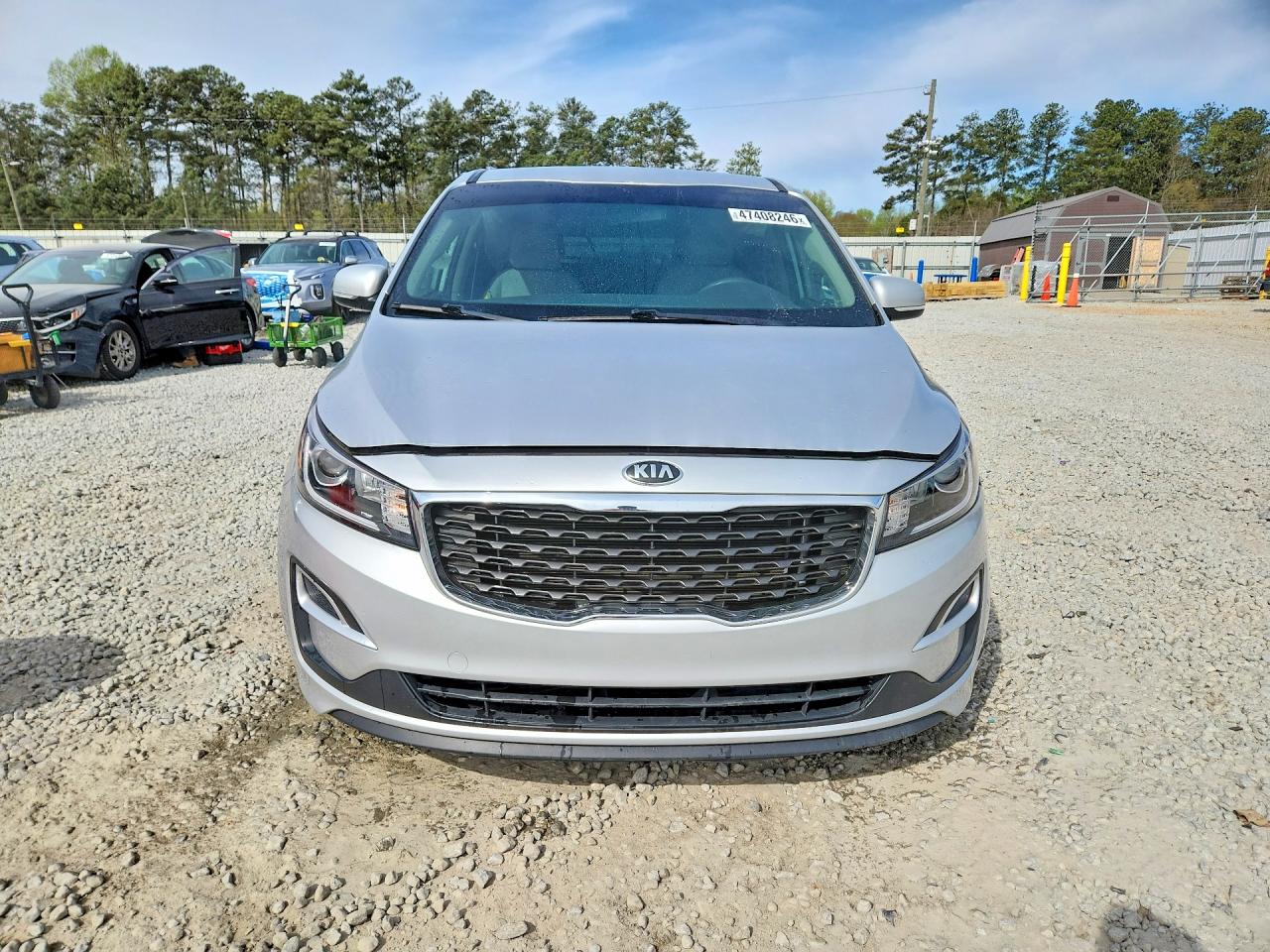 2021 KIA SEDONA LX photo 5