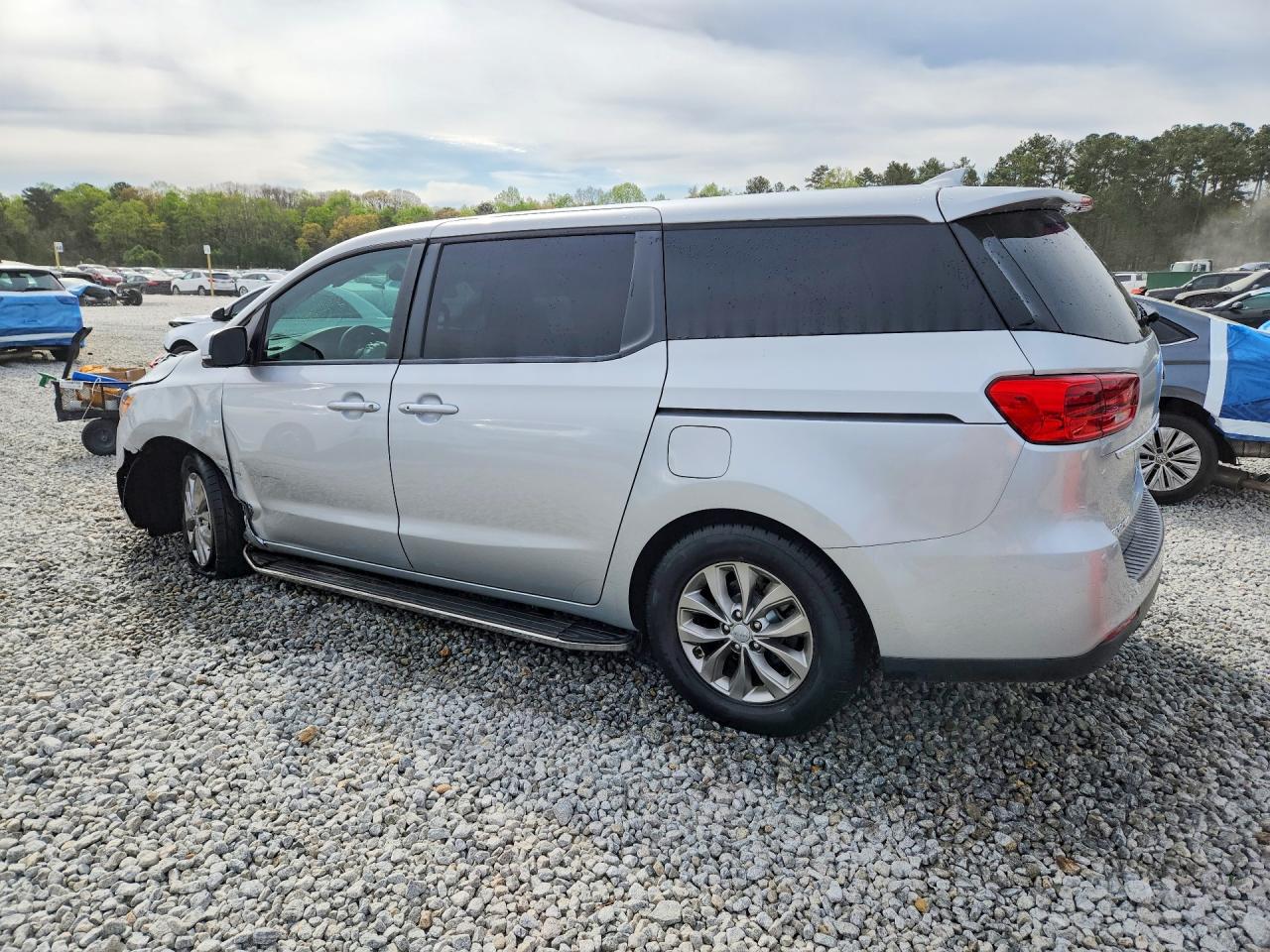 2021 KIA SEDONA LX photo 2