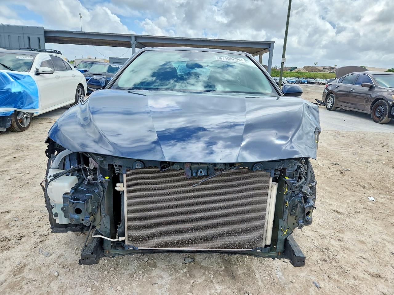 2019 TOYOTA CAMRY SE photo 5