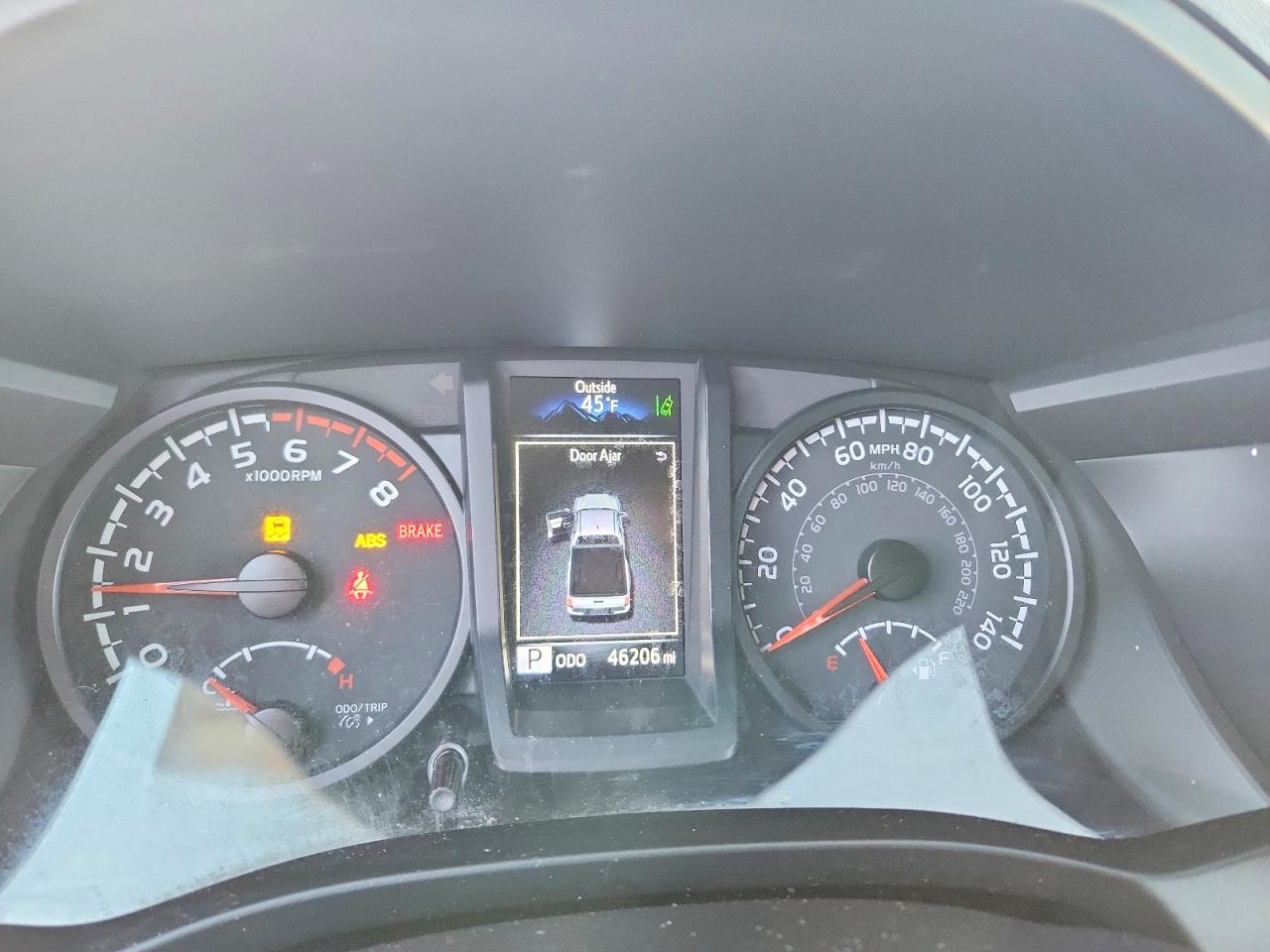 2022 TOYOTA TACOMA SR photo 9