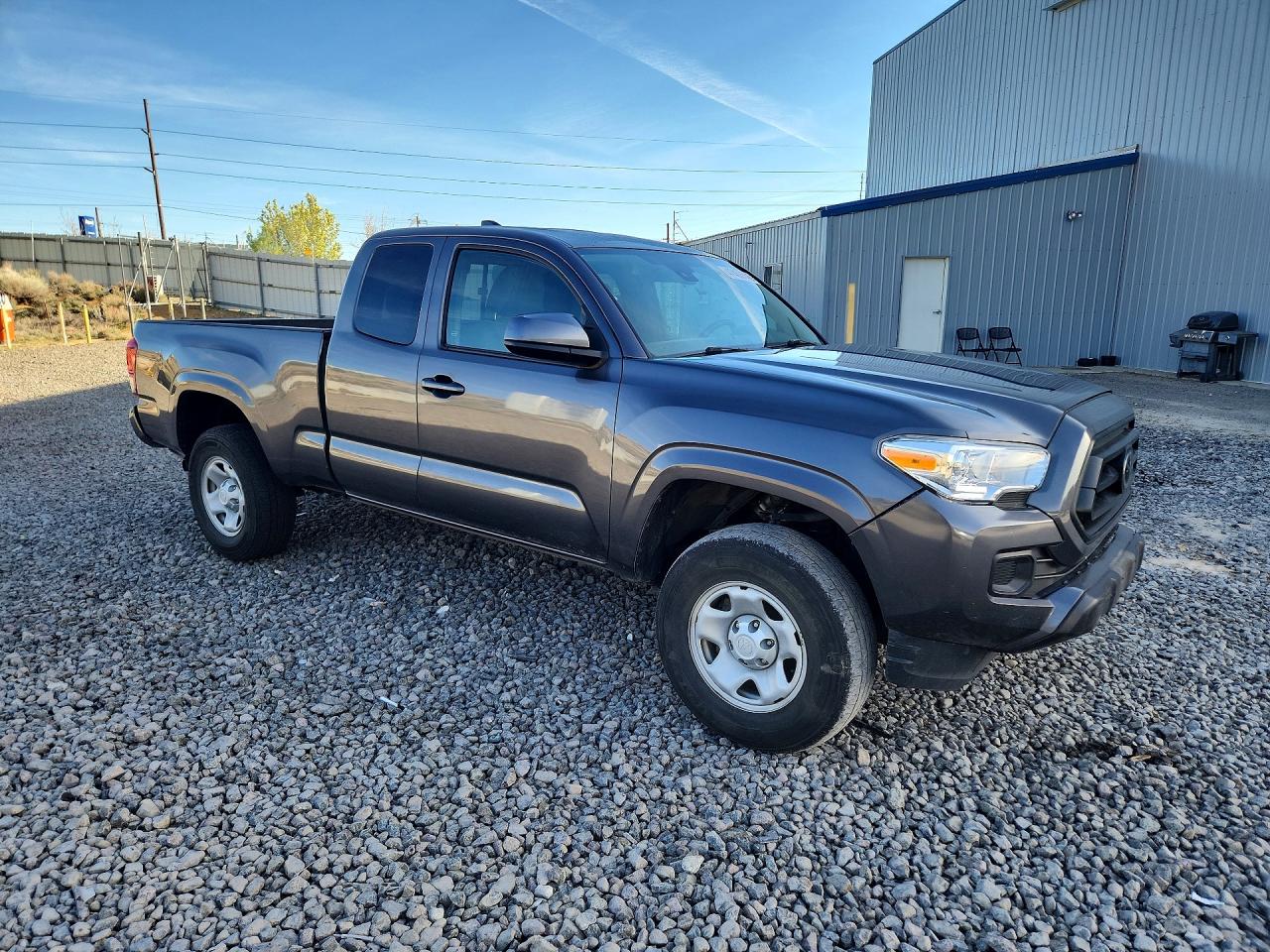 2022 TOYOTA TACOMA SR photo 4