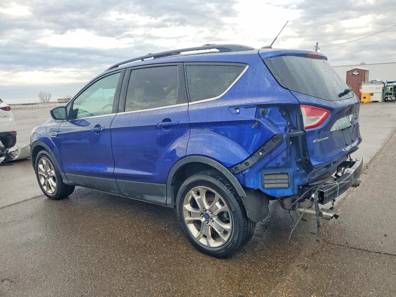 2013 FORD ESCAPE SEL photo 3
