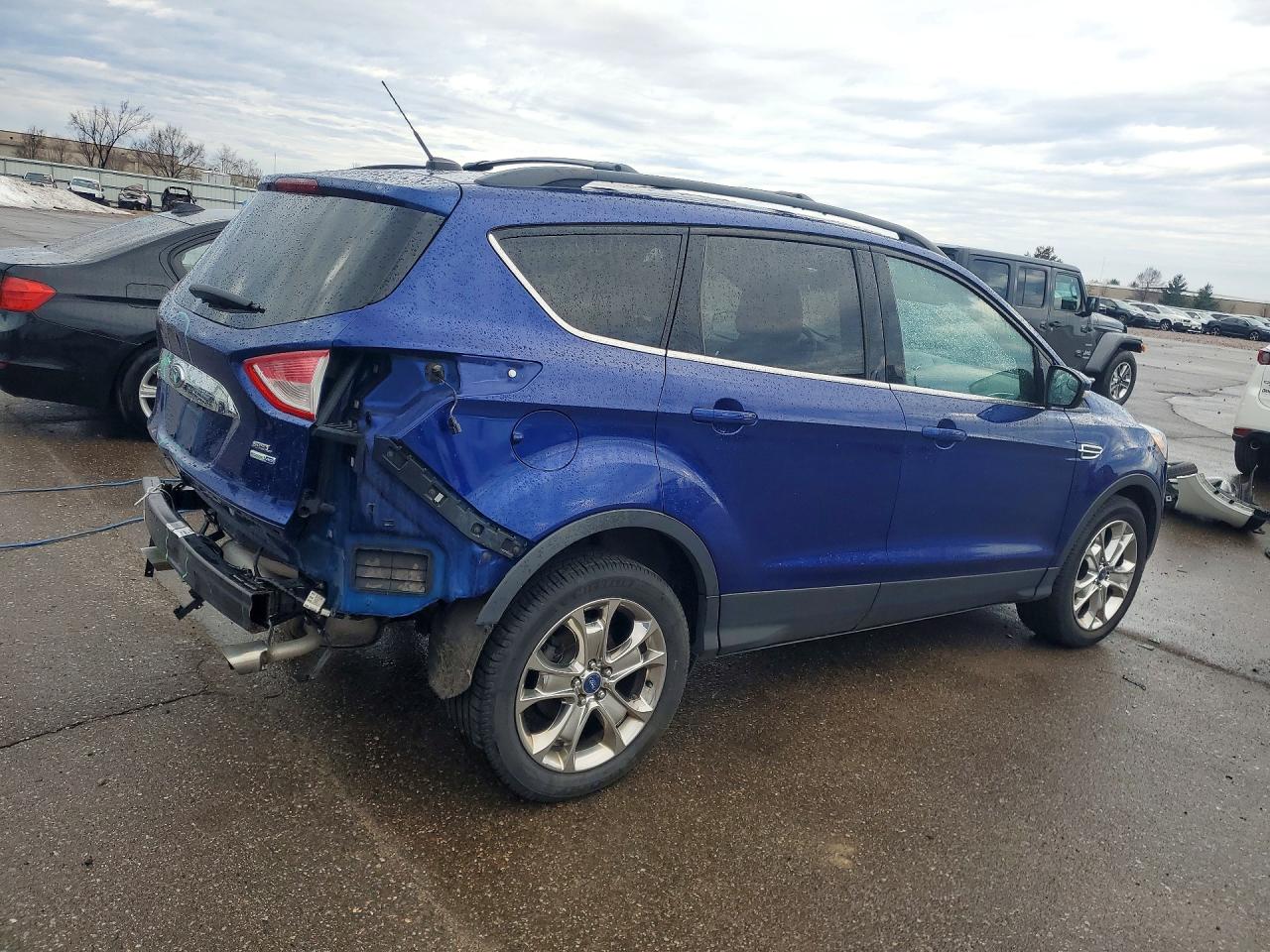 2013 FORD ESCAPE SEL photo 5