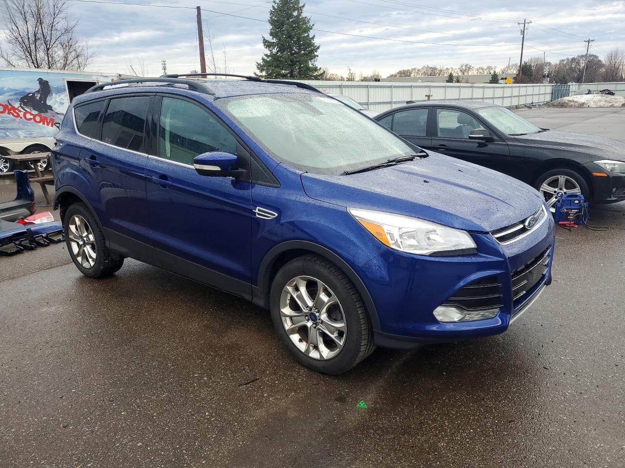 2013 FORD ESCAPE SEL photo 7