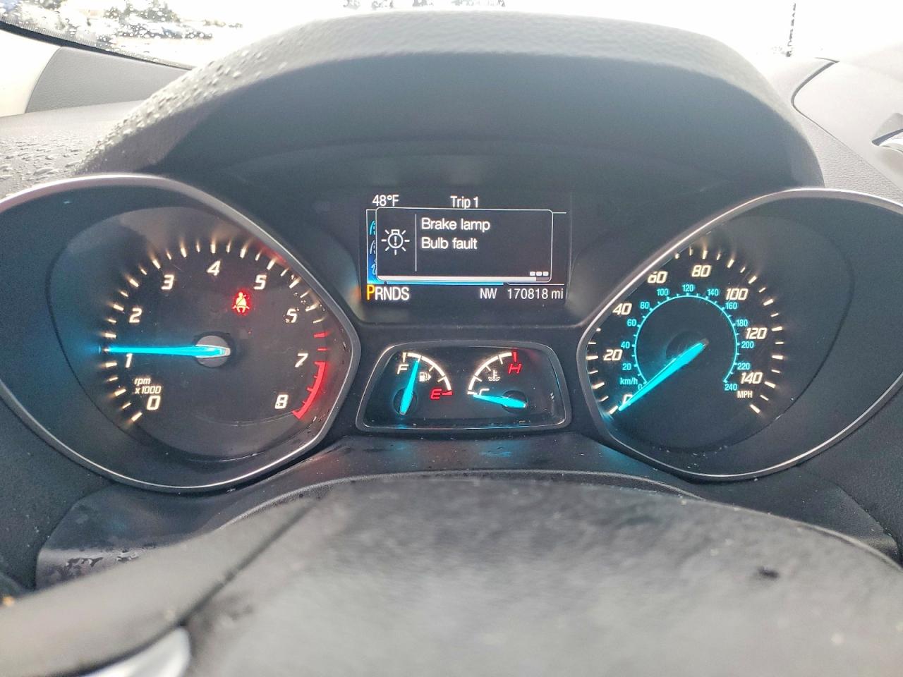 2013 FORD ESCAPE SEL photo 17