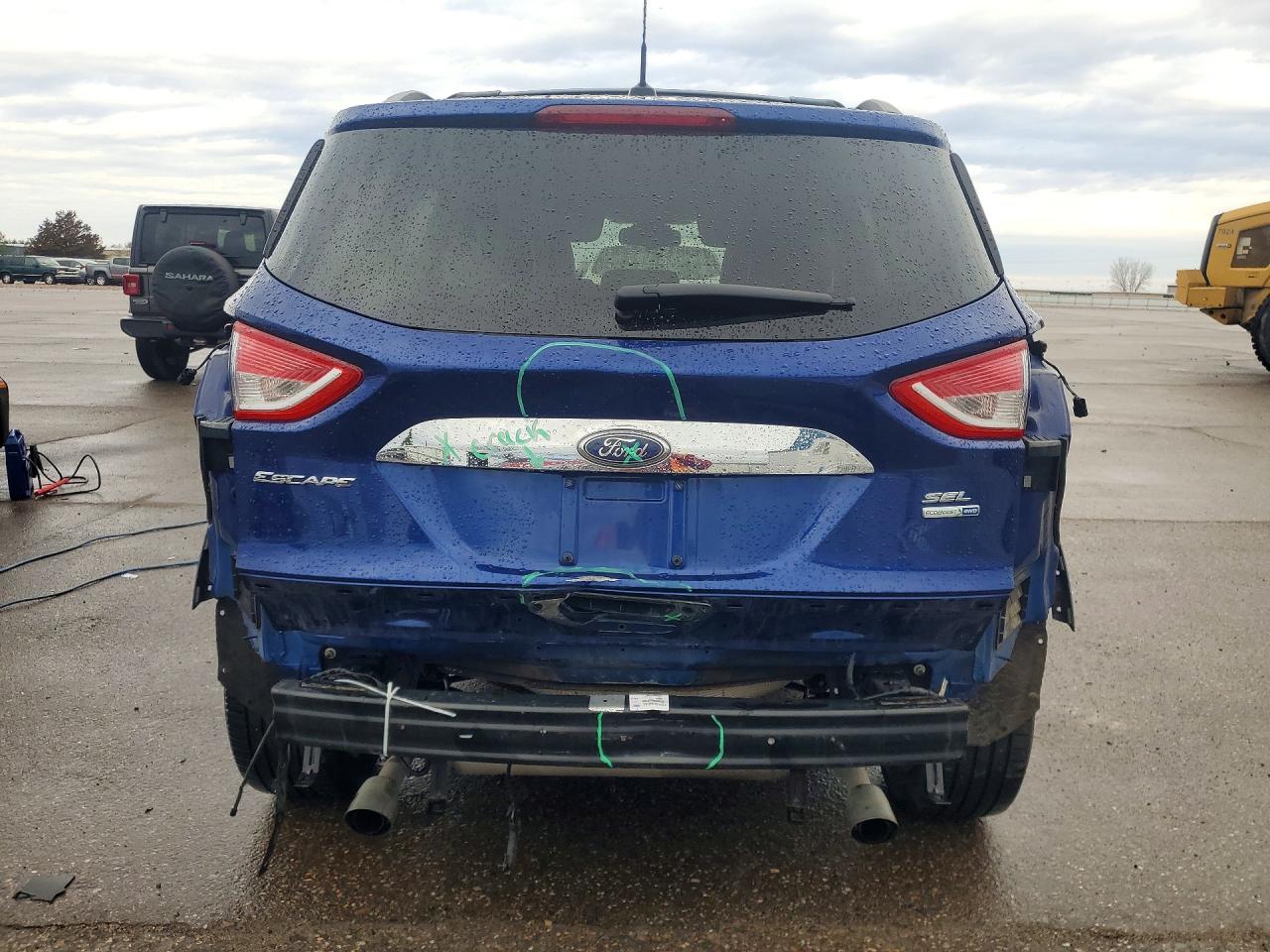 2013 FORD ESCAPE SEL photo 11