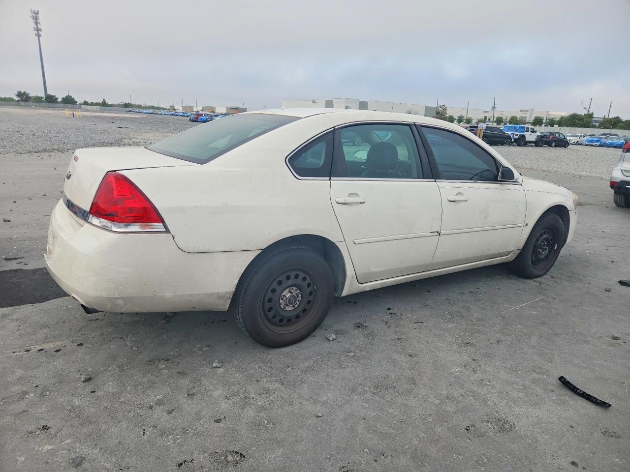 2007 CHEVROLET IMPALA POLICE photo 3