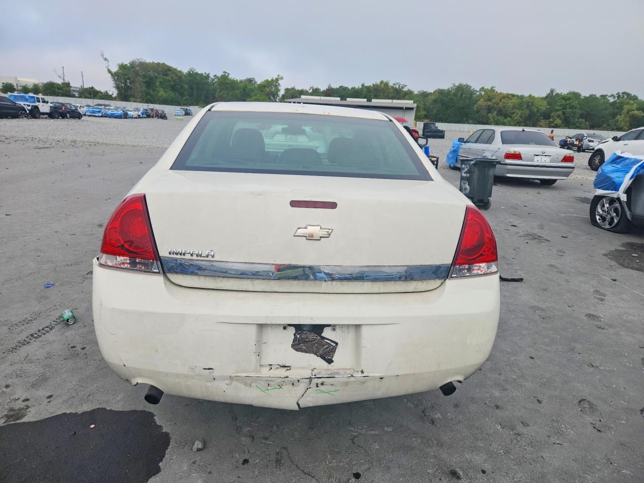 2007 CHEVROLET IMPALA POLICE photo 6