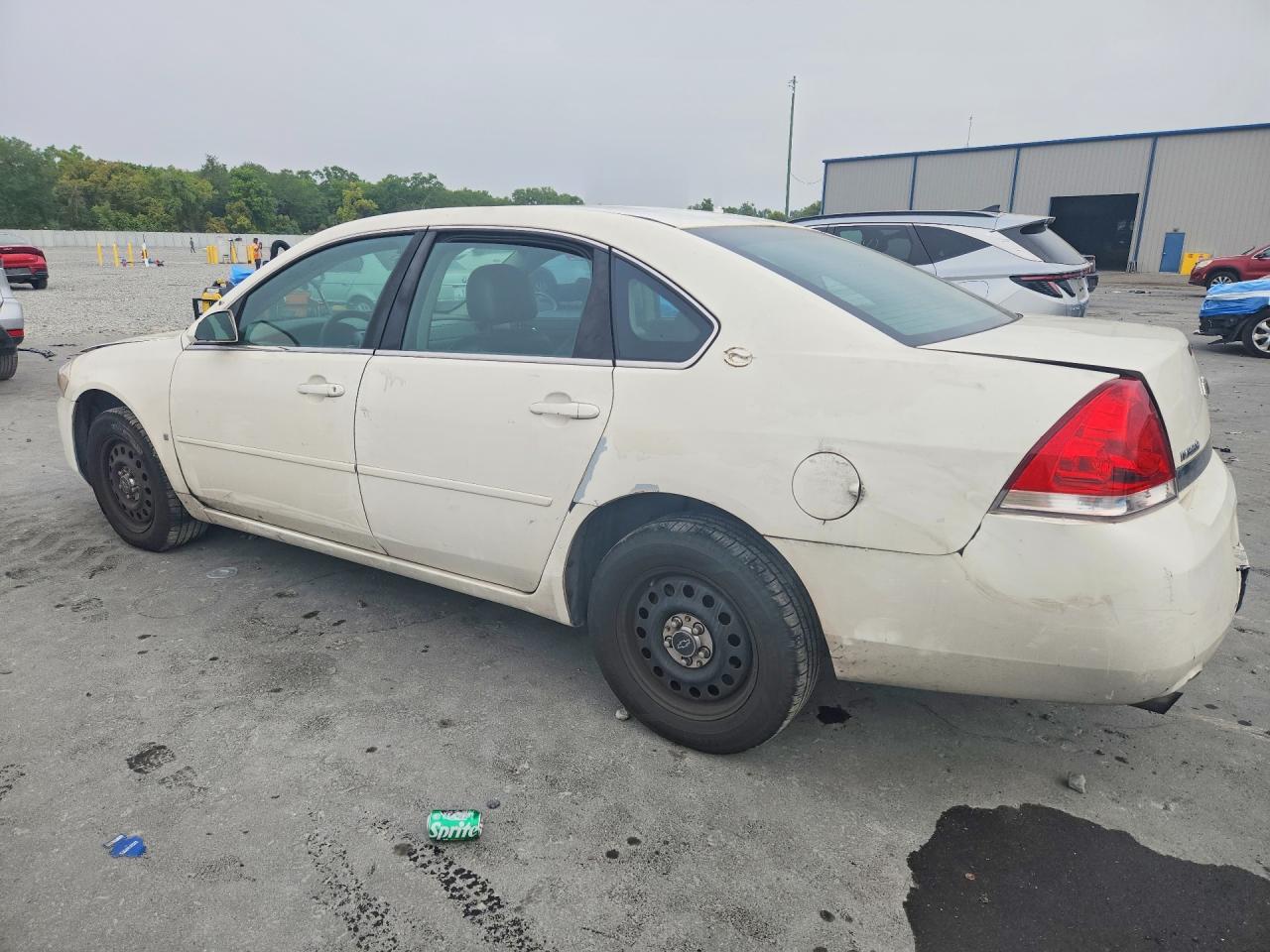 2007 CHEVROLET IMPALA POLICE photo 2