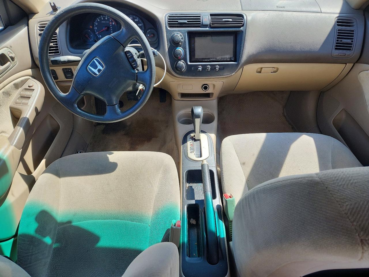 2001 HONDA CIVIC LX photo 22
