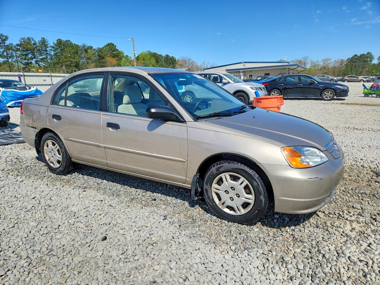 2001 HONDA CIVIC LX photo 10