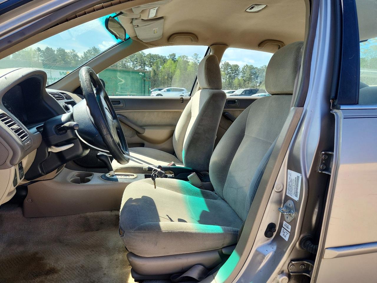 2001 HONDA CIVIC LX photo 19