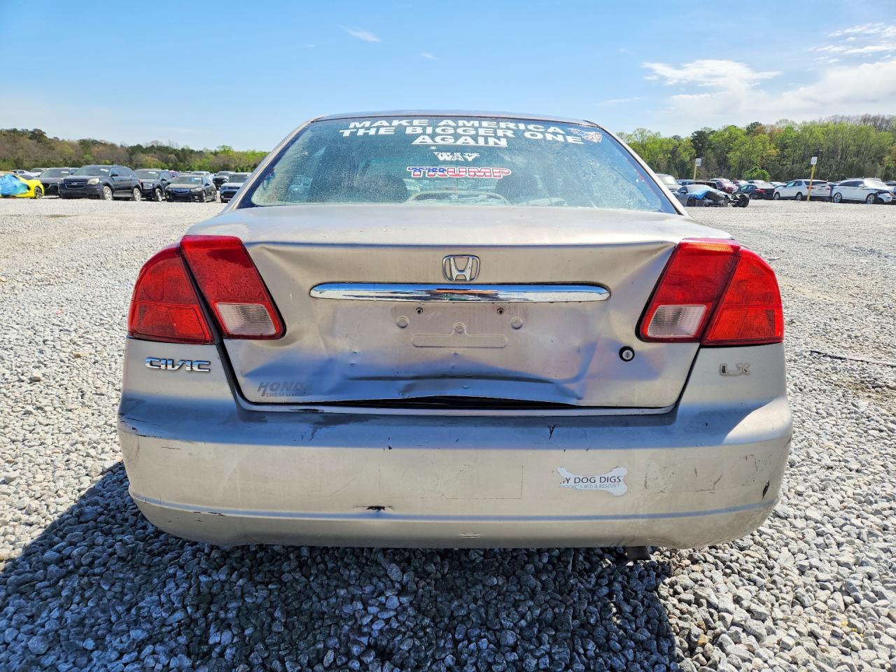 2001 HONDA CIVIC LX photo 16