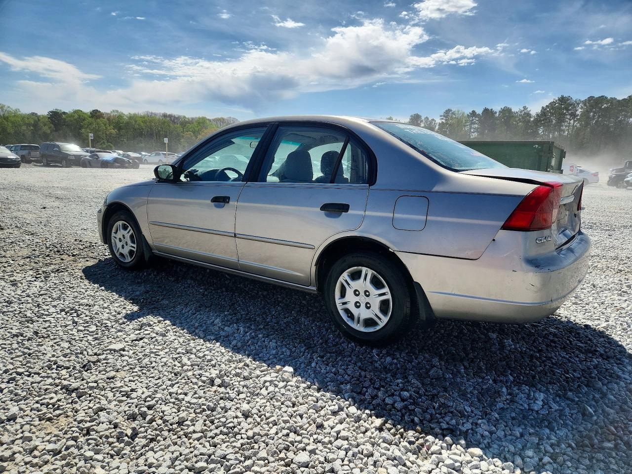 2001 HONDA CIVIC LX photo 4