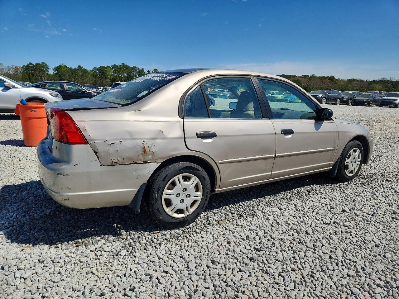 2001 HONDA CIVIC LX photo 7