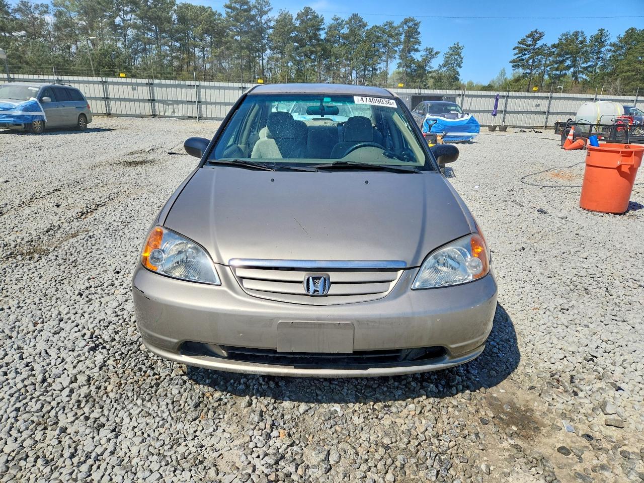 2001 HONDA CIVIC LX photo 13