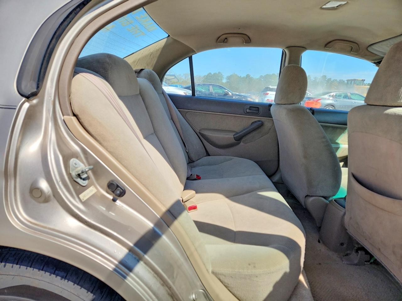2001 HONDA CIVIC LX photo 28