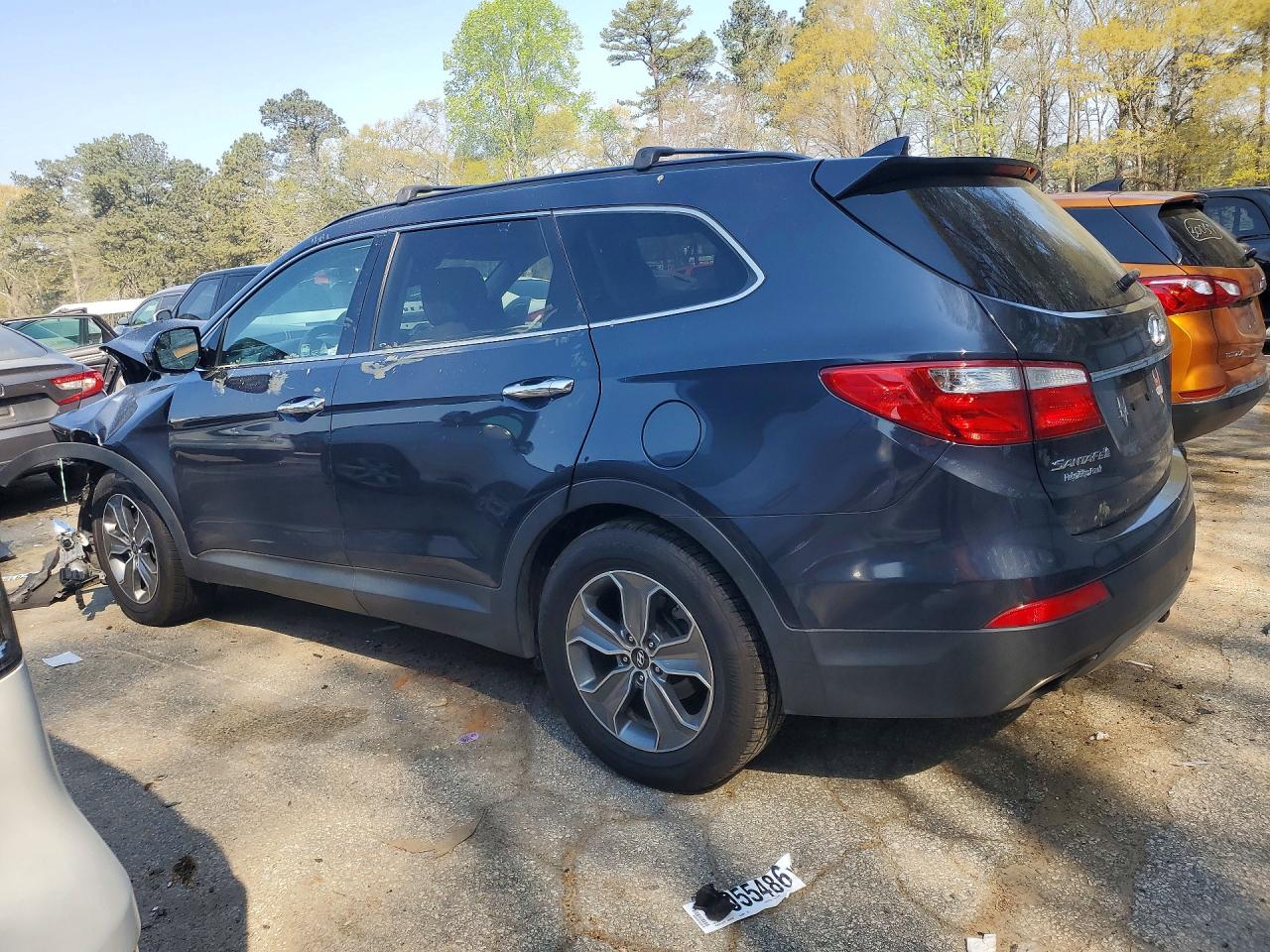 2016 HYUNDAI SANTA FE SE photo 3
