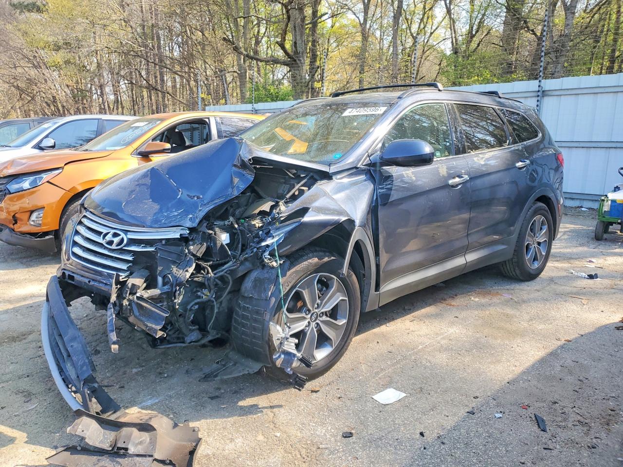 2016 HYUNDAI SANTA FE