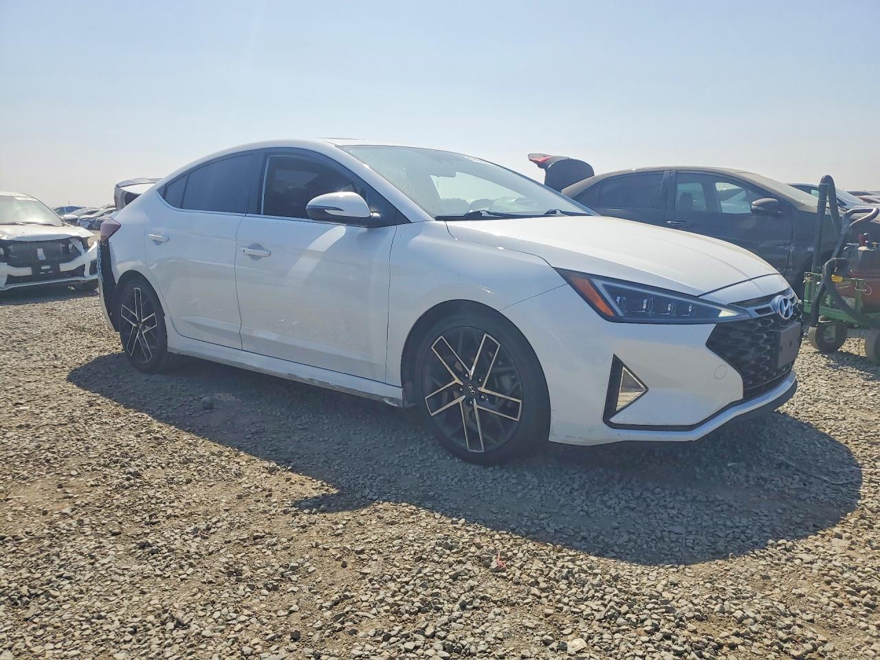 2019 HYUNDAI ELANTRA SPORT photo 7