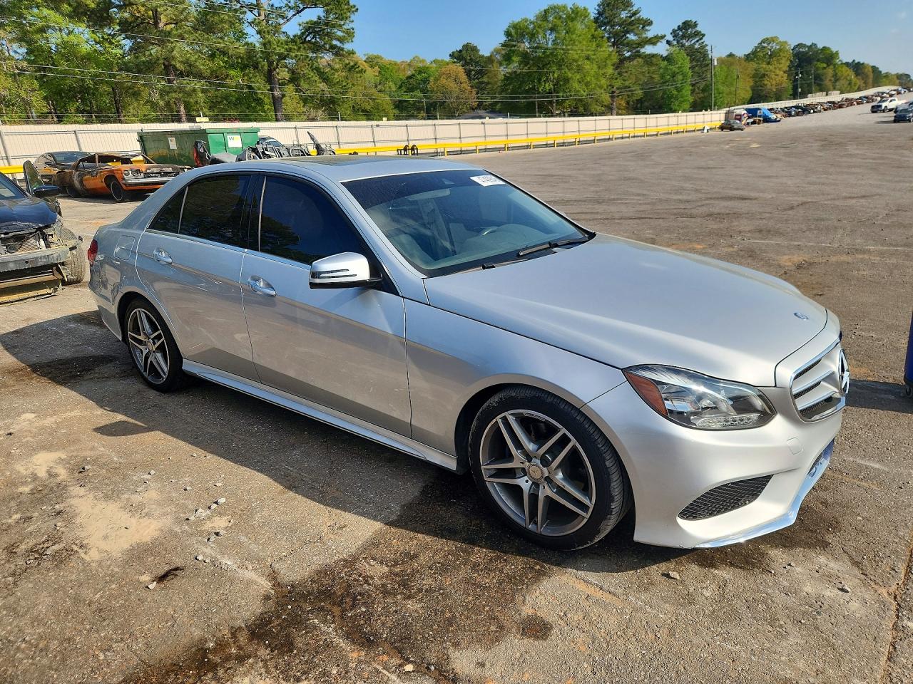 2016 MERCEDES-BENZ E 350 photo 4