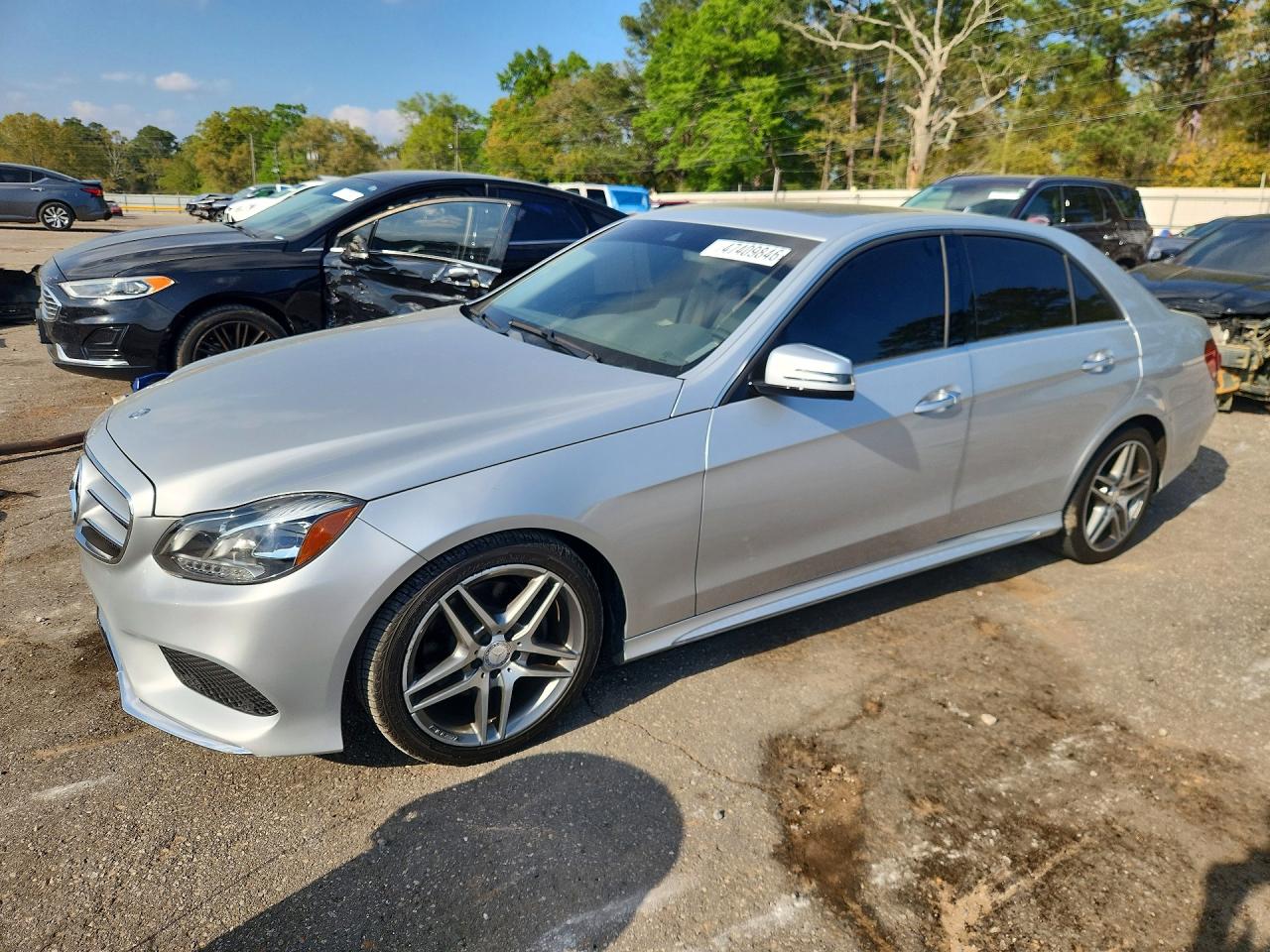 2016 MERCEDES-BENZ E