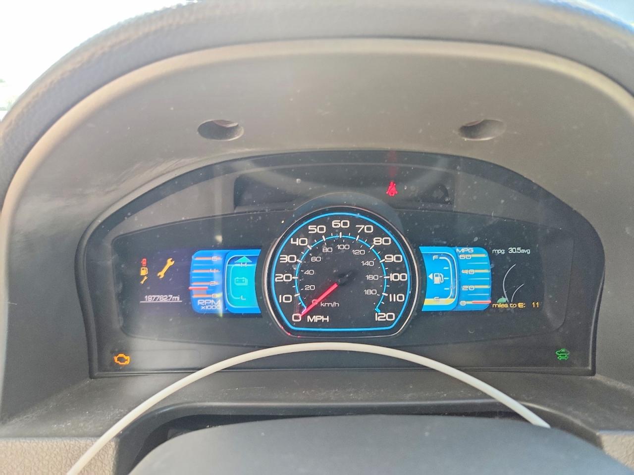 2011 FORD FUSION HYBRID photo 17
