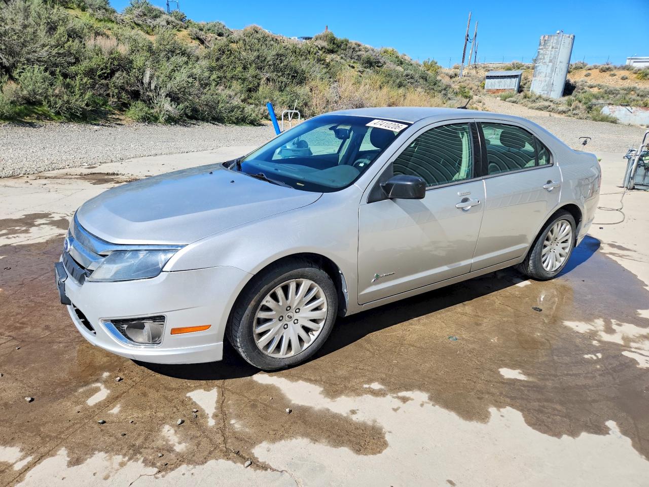 2011 FORD FUSION
