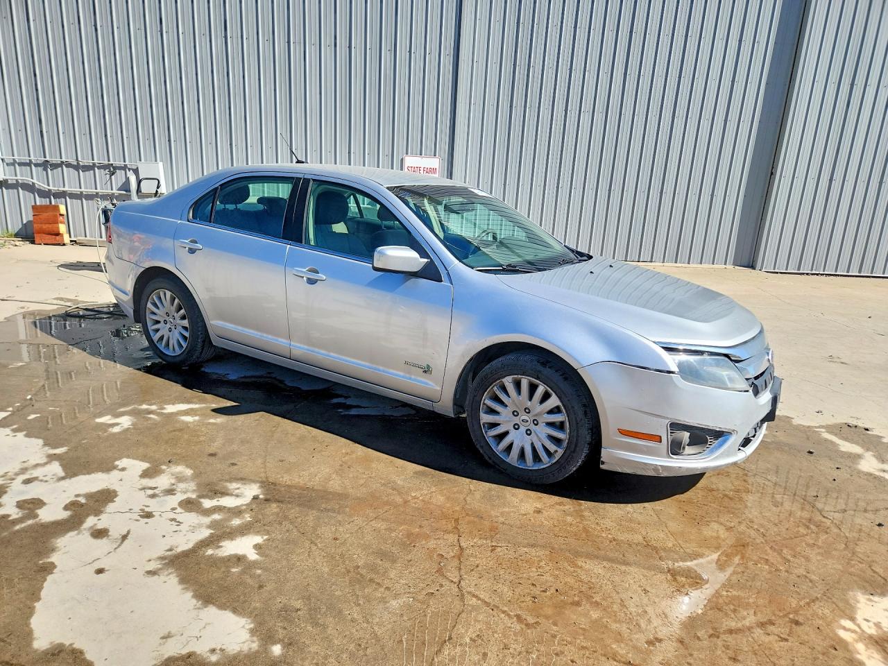 2011 FORD FUSION HYBRID photo 7