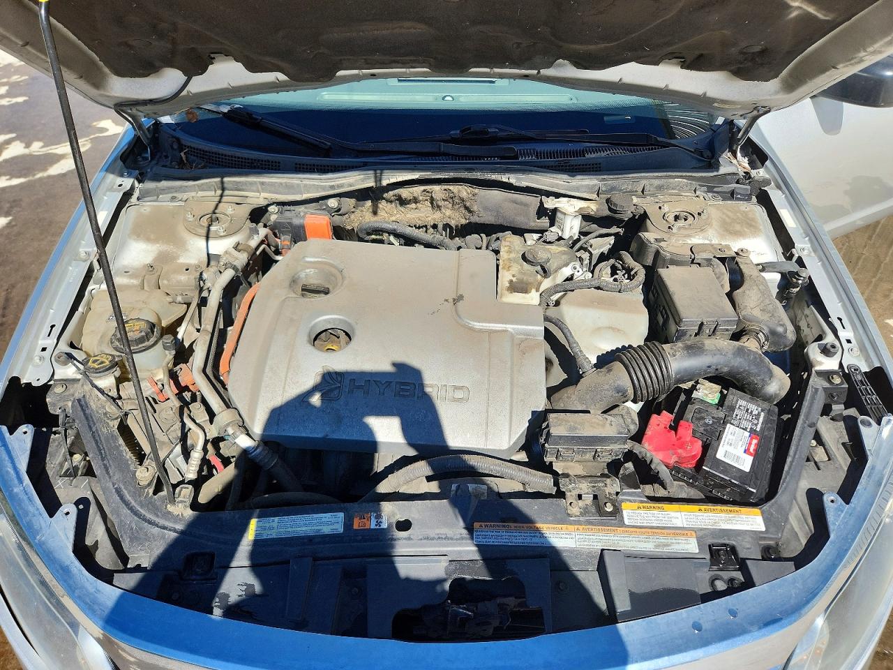 2011 FORD FUSION HYBRID photo 21