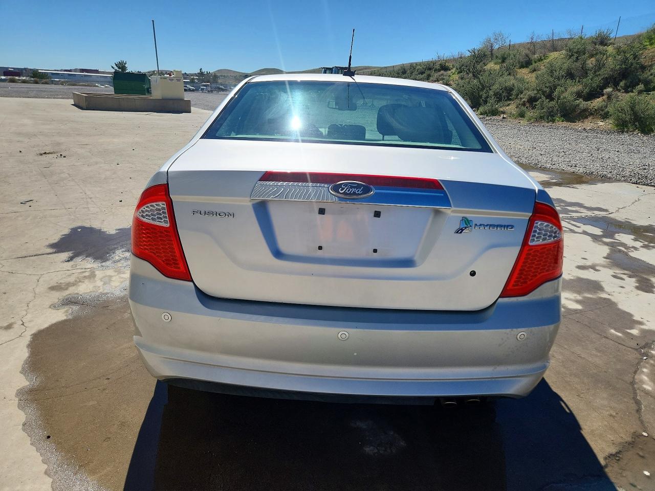 2011 FORD FUSION HYBRID photo 11