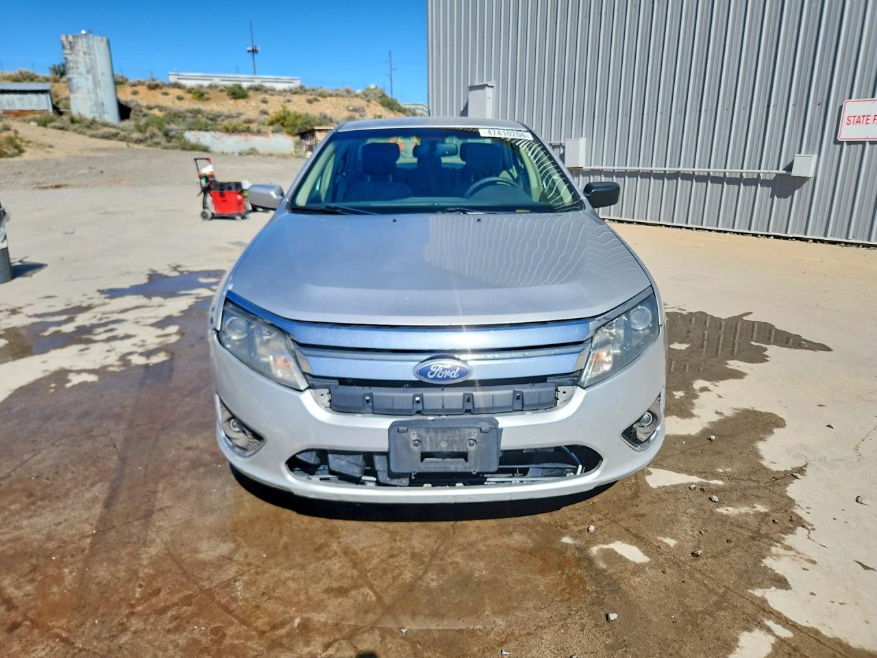 2011 FORD FUSION HYBRID photo 9