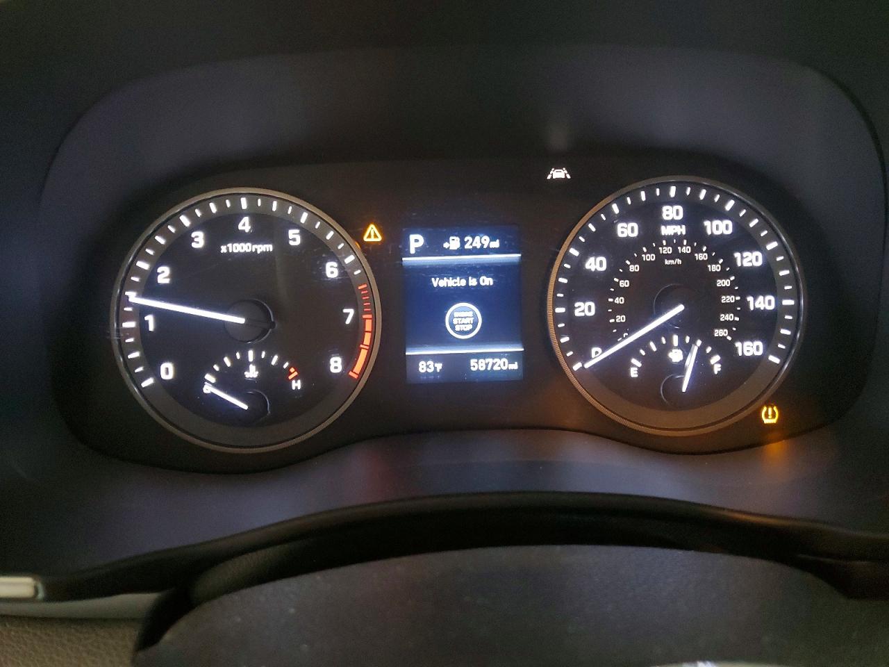 2020 HYUNDAI TUCSON LIMITED photo 9