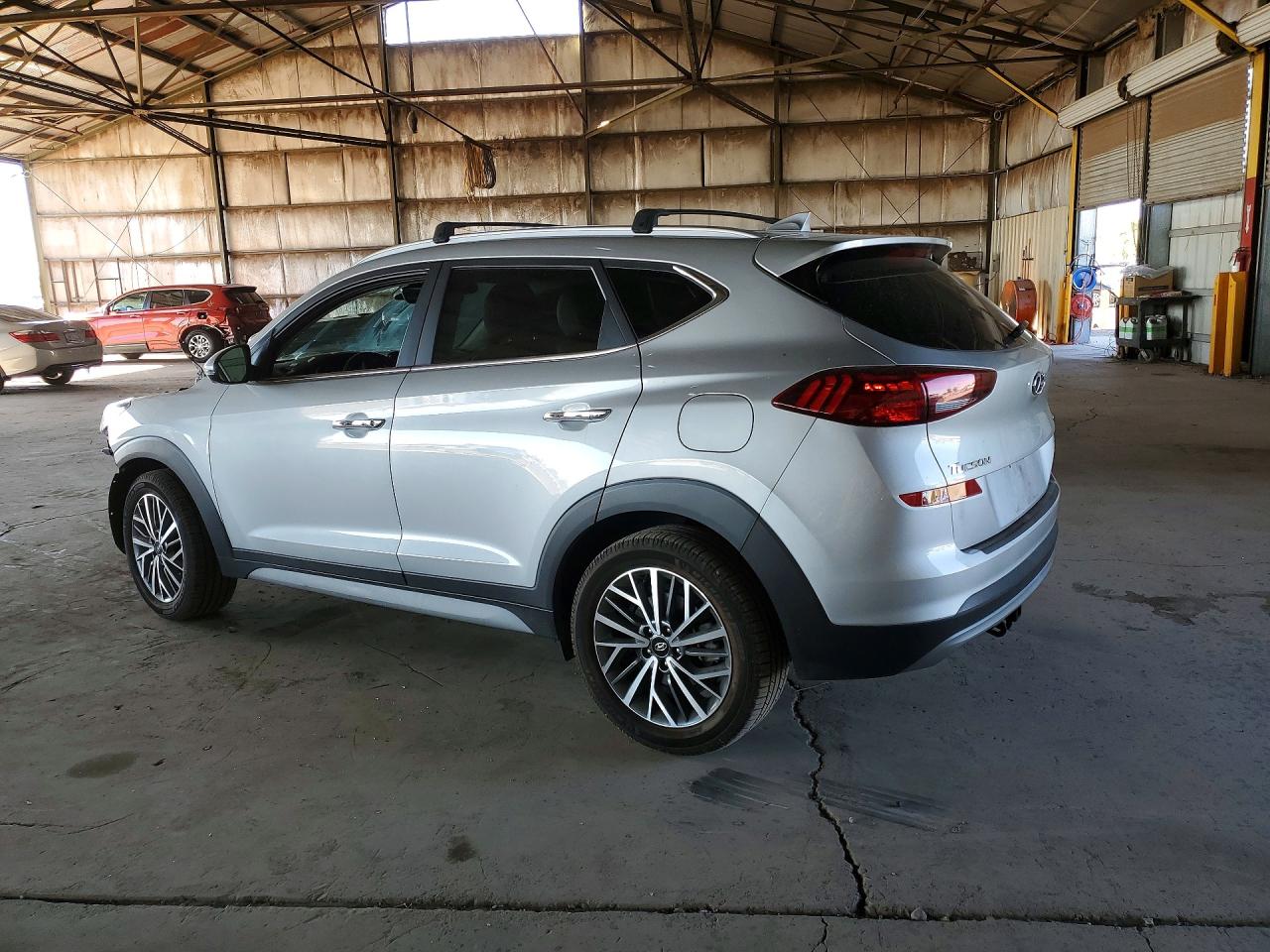 2020 HYUNDAI TUCSON LIMITED photo 2