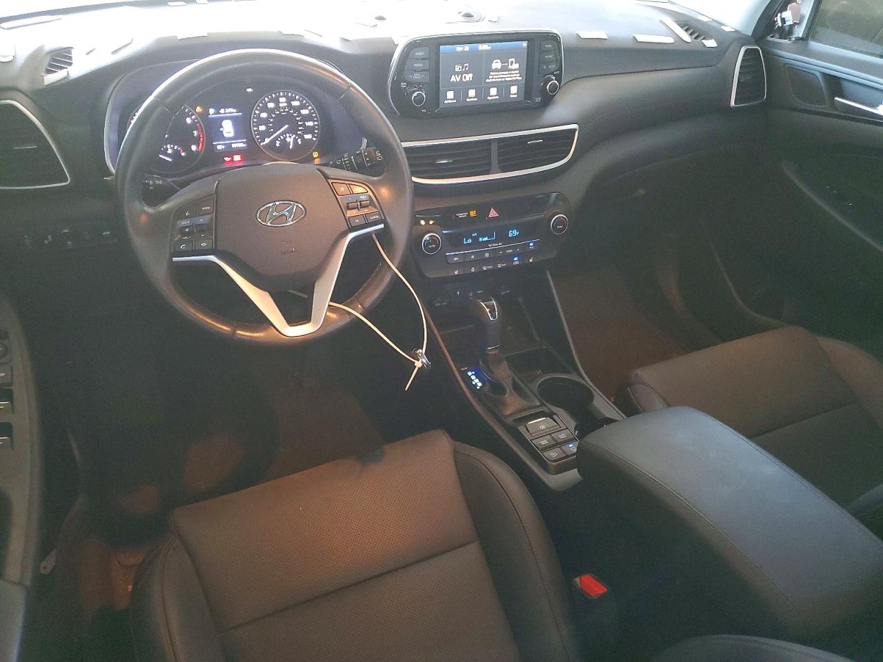 2020 HYUNDAI TUCSON LIMITED photo 8