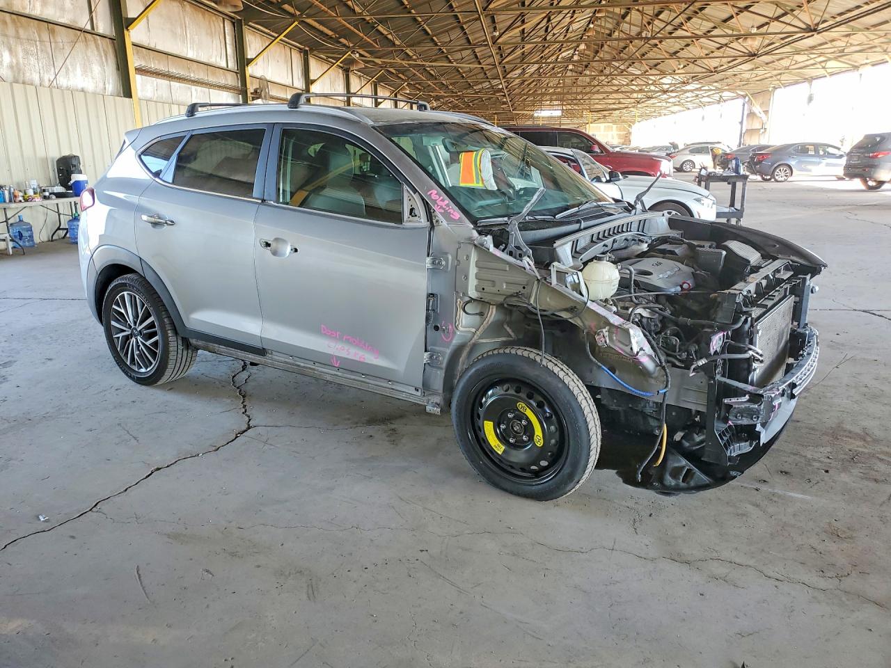 2020 HYUNDAI TUCSON LIMITED photo 4