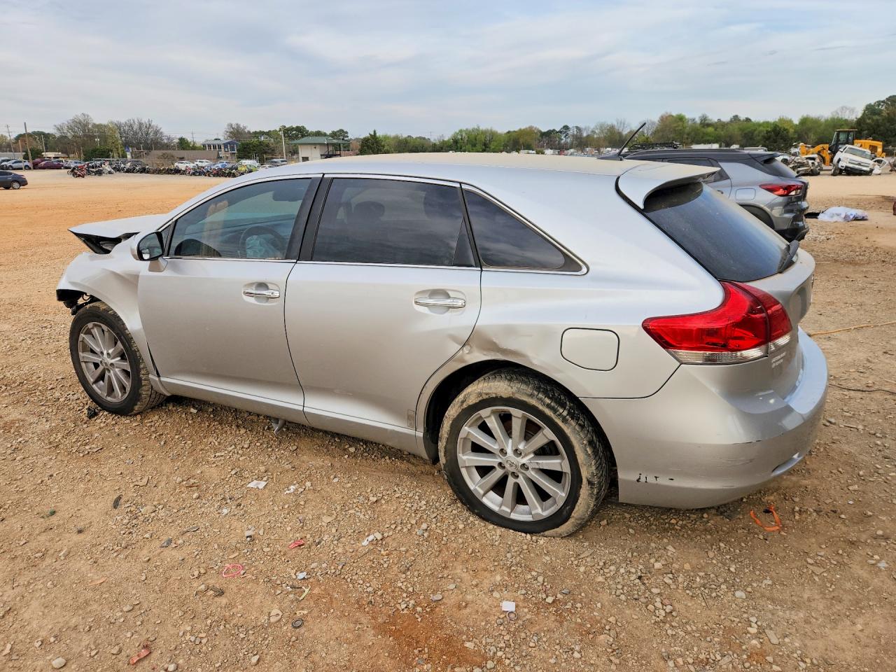 2011 TOYOTA VENZA FWD 4CYL photo 4