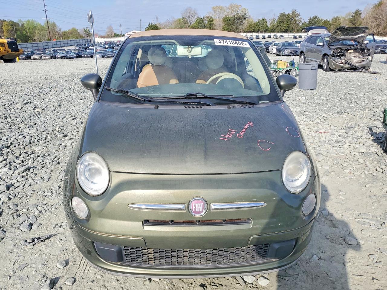 2012 FIAT 500 POP photo 13