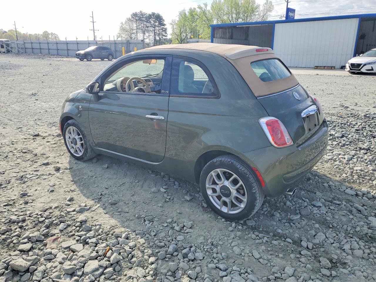 2012 FIAT 500 POP photo 4
