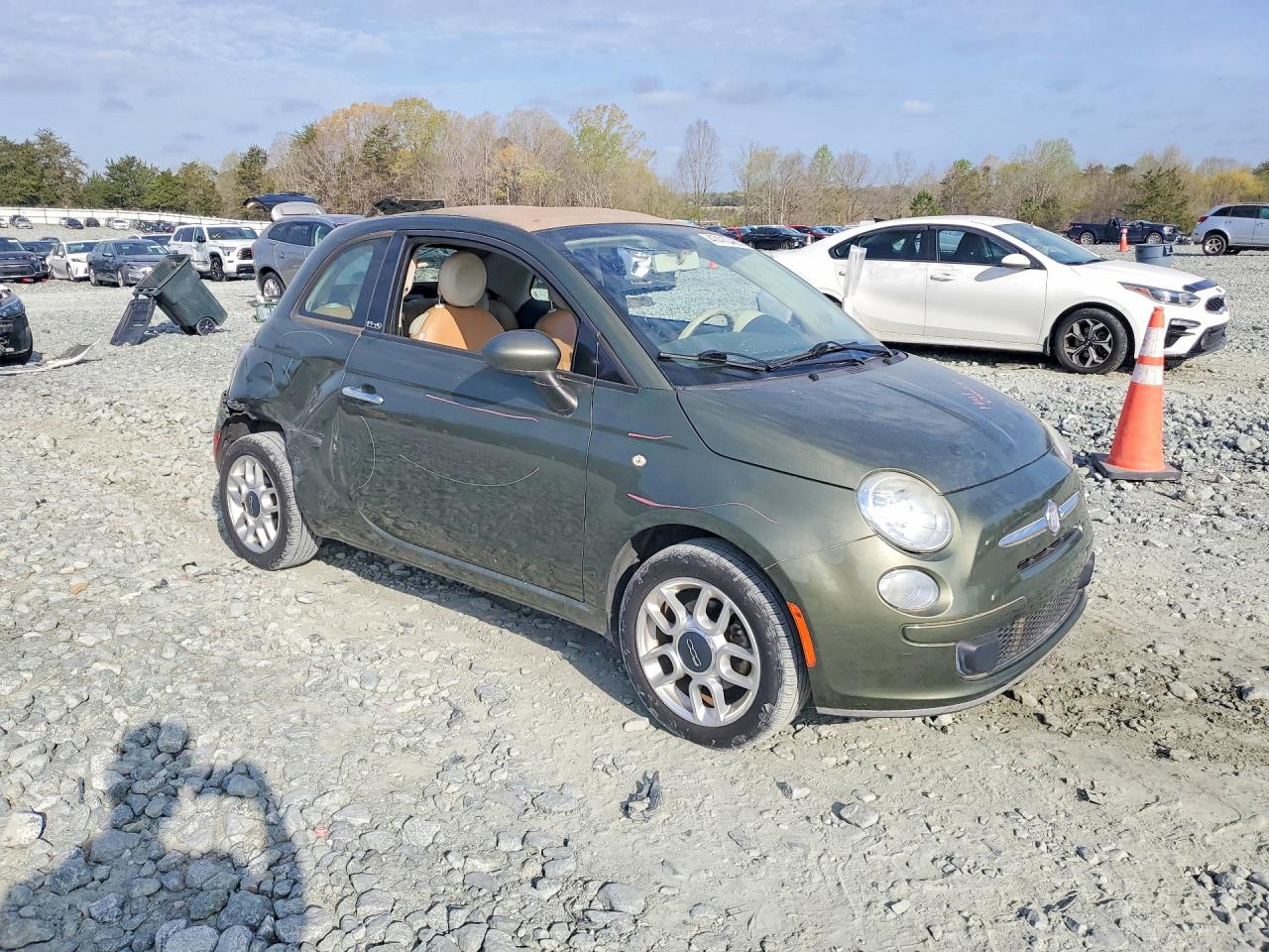 2012 FIAT 500 POP photo 10