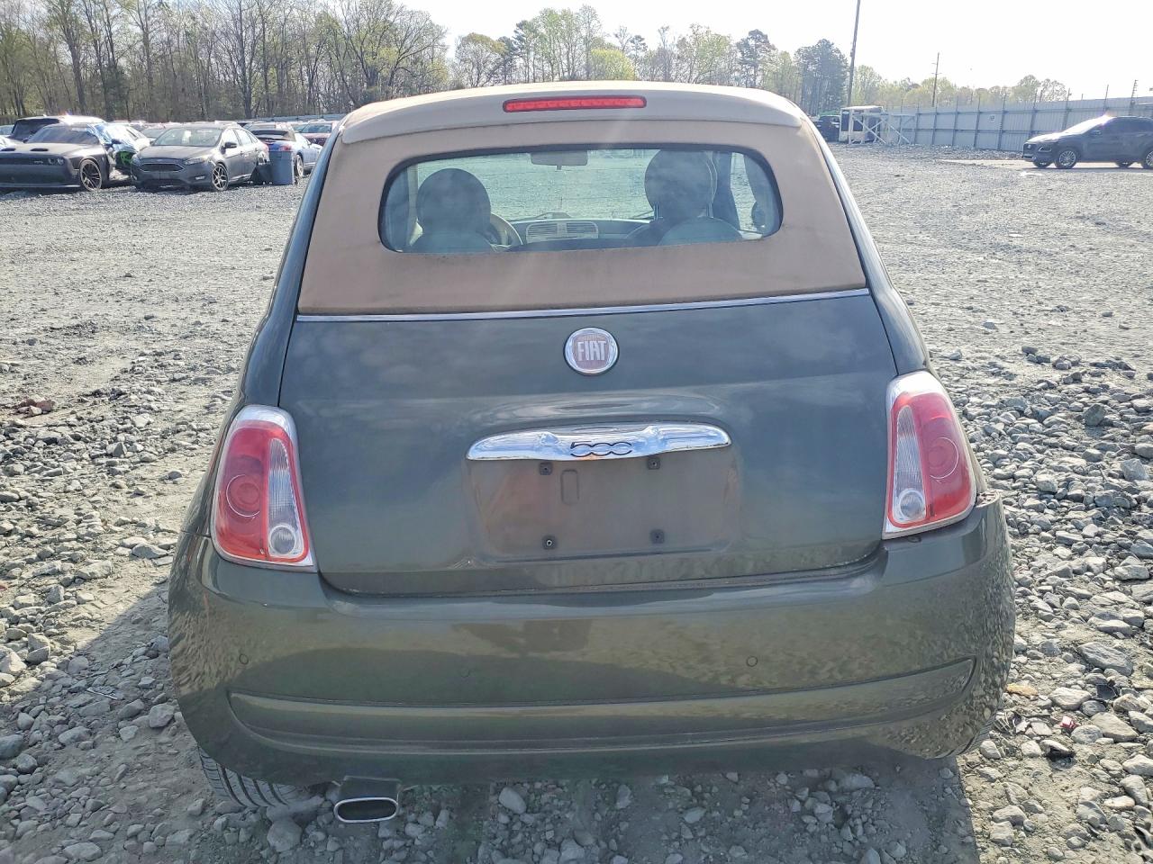 2012 FIAT 500 POP photo 16