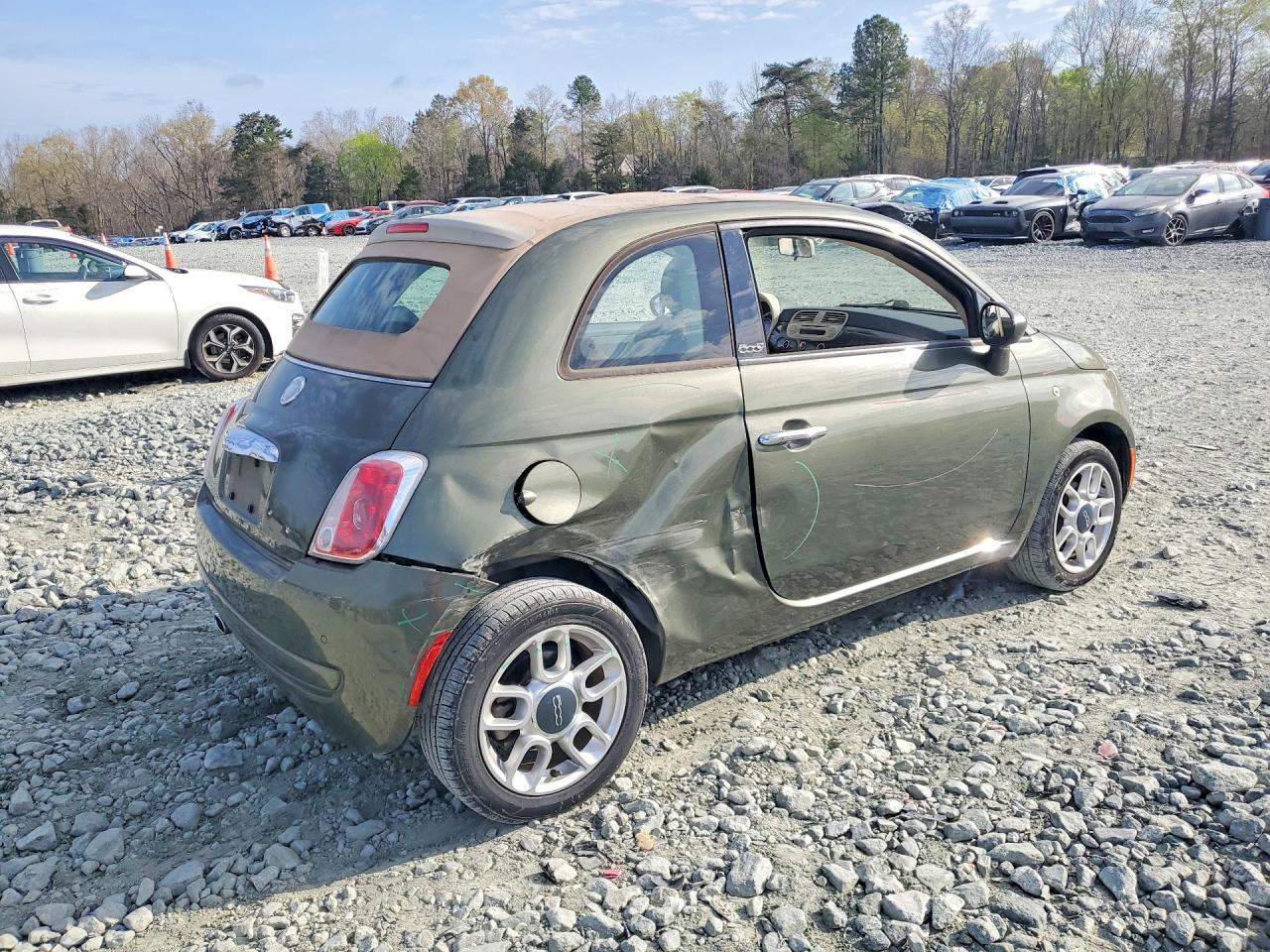 2012 FIAT 500 POP photo 7