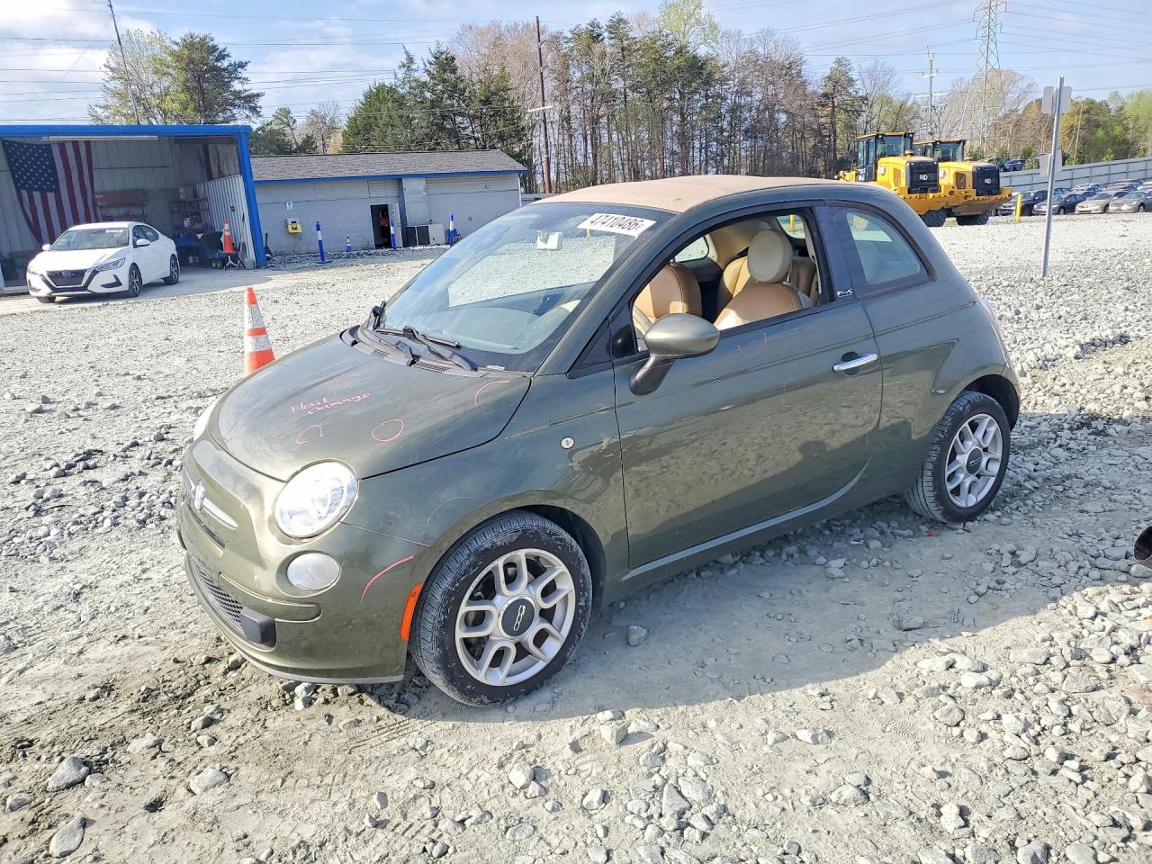 2012 FIAT 500